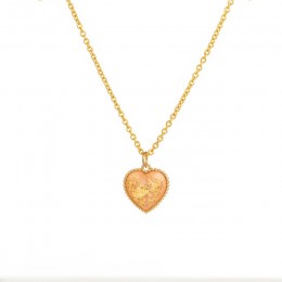 Romantyczny słodki śliczny kolorowy wisiorek w kształcie serca Link Chain naszyjniki dla kobiet i dziewcząt ślub zaręczyny akces