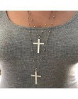 Kobiety złoty i srebrny łańcuszek gwiazda Choker naszyjnik Collana Kolye Bijoux Collares Mujer gargantilha Collier Femme