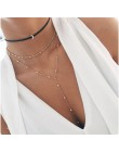 Czeski wielu warstwowy naszyjnik kobiety Choker w stylu Vintage kryształ w złotym kolorze gwiazda księżyc monety naszyjnik Colla