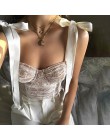 Nibber jesień sexy białe wiązane topy kobiety tassel camisole 2019 fashion club party eleganckie koszulki slim mujer dzikie czys