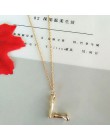 2cm mały złoty młotkowany Metal bambusowy 26 alfabet literowy A-Z minimalistyczny początkowy naszyjnik moda Twist Chain naszyjni