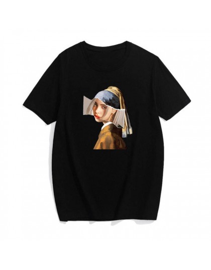 Mercury modny nadruk T-shirt parodia ubrania z krótkim rękawem nowy harajuku top koszulka casual shirt odzież damska Kawaii wega