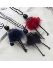 Nowy styl Tassel Peacock Feather Czeski Długi Naszyjnik Shell Sweter Skórzany Łańcuch Biżuteria Przesadzony Design Drop shipping