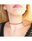 TTLIFE czeski Handmade Rainbow koraliki Choker naszyjnik Boho cukierki kolor koralik satelita naszyjnik kobiety moda biżuteria n