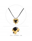 KMVEXO 2019 moda Big Love Heart Collar Choker naszyjniki dla kobiet w stylu Vintage wisiorek typu statement naszyjniki wesele pr