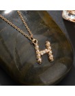 Nowa obudowa muszla litery wisiorek naszyjniki dla kobiet biżuteria imitacje pereł gitara fortepian krzyże w kształcie serca Cho