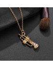 Nowa obudowa muszla litery wisiorek naszyjniki dla kobiet biżuteria imitacje pereł gitara fortepian krzyże w kształcie serca Cho