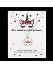Jednorożec koń wisiorki naszyjniki pszczoła miodna flamingi syrenka 18mm szkło Cabochon kobiety dziewczyna biżuteria Party preze