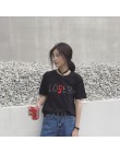 ZSIIBO 2018 film to losers club T koszula kobiety na co dzień z krótkim rękawem przegrany kochanka to zainspirowało vogue T-Shir