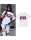 Nowe damskie klasyczne T shirt hello suki drukuj z krótkim rękawem t-shirt kobiecy trend list casual bluzki z krótkim rękawem ko