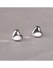 Prawdziwe 925 kolczyki sztyfty ze srebra wysokiej próby dla kobiet dziewczynki srebro-biżuteria brincos oorbellen aros de plata 