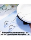 1 sztuk 925 sterling srebrny frędzel Ear cuff kobieta długa linia klips do ucha projekt cyrkon klipsy dla kobiet nowa koreańska 