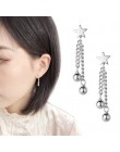 Biżuteria damska kobieca dziewczęca srebrne kolczyki w ucho wiszące długie krótkie okrągłe podłużne