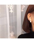 2020 modne kolczyki dla kobiet osobowość oświadczenie Pearl nausznica Pendientes biżuteria Brincos