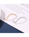 Yobest nowy moda Sliver złoty kolor gwiazda kształt długi Earcuffs czeski kryształ klip na Ear Cuff dla kolczyki damskie klipy b