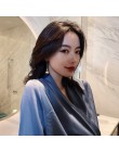 2019 New Arrival Metal Trendy kropla wody kobiety dynda kolczyki długie kolczyki Tassel francuski elegancka perła kolczyki damsk