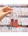 GRACE JUN 2018 gorąca sprzedaż Rhinestone Pearl emalia nausznice dla kobiet moda na imprezę bal Stuedent Style bez kolczyków