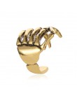 Yobest nowy moda Sliver złoty kolor gwiazda kształt długi Earcuffs czeski kryształ klip na Ear Cuff dla kolczyki damskie klipy b