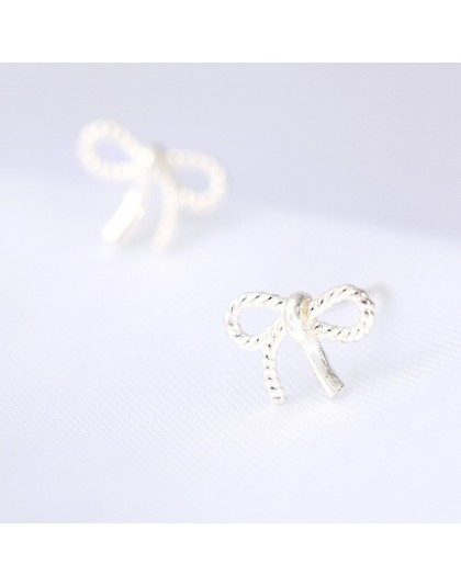 XIYANIKE 925 Sterling Silver Ear Needle proste moda geometria Stud kolczyk osobowość wyrafinowanie kolczyk dla kobiet prezenty 1