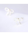 XIYANIKE 925 Sterling Silver Ear Needle proste moda geometria Stud kolczyk osobowość wyrafinowanie kolczyk dla kobiet prezenty 1