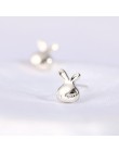 XIYANIKE 925 Sterling Silver Ear Needle proste moda geometria Stud kolczyk osobowość wyrafinowanie kolczyk dla kobiet prezenty 1