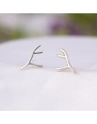 XIYANIKE 925 Sterling Silver Ear Needle proste moda geometria Stud kolczyk osobowość wyrafinowanie kolczyk dla kobiet prezenty 1