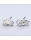 XIYANIKE 925 Sterling Silver Ear Needle proste moda geometria Stud kolczyk osobowość wyrafinowanie kolczyk dla kobiet prezenty 1