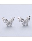 XIYANIKE 925 Sterling Silver Ear Needle proste moda geometria Stud kolczyk osobowość wyrafinowanie kolczyk dla kobiet prezenty 1