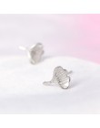 XIYANIKE 925 Sterling Silver Ear Needle proste moda geometria Stud kolczyk osobowość wyrafinowanie kolczyk dla kobiet prezenty 1