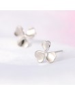 XIYANIKE 925 Sterling Silver Ear Needle proste moda geometria Stud kolczyk osobowość wyrafinowanie kolczyk dla kobiet prezenty 1