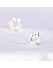 XIYANIKE 925 Sterling Silver Ear Needle proste moda geometria Stud kolczyk osobowość wyrafinowanie kolczyk dla kobiet prezenty 1