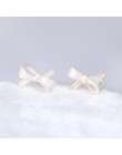 XIYANIKE 925 Sterling Silver Ear Needle proste moda geometria Stud kolczyk osobowość wyrafinowanie kolczyk dla kobiet prezenty 1