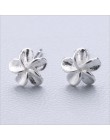 XIYANIKE 925 Sterling Silver Ear Needle proste moda geometria Stud kolczyk osobowość wyrafinowanie kolczyk dla kobiet prezenty 1