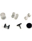 1 para mężczyzna brzana Punk Gothic 3-14mm ze stali nierdzewnej Ear Studs sztuczne ucho wtyczka nosze Cheater kolczyk Piercing b