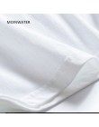 MOINWATER kobiety O-neck z długim rękawem t-shirty Lady białe bawełniane topy kobiece miękkie koszulki w stylu Casual damska cza