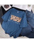 Hirsionsan wzór w cętki t-shirty damskie 2019 wiosna lato gorące koszulki Casual O-Neck z krótkim rękawem Harajuku fajne koszulk