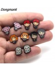 P3332 Dongmanli Magical school Steel Pierce Ear Stud kids śliczne kolczyki dla kobiet kolczyki emaliowane Party biżuteria prezen