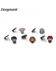 P3332 Dongmanli Magical school Steel Pierce Ear Stud kids śliczne kolczyki dla kobiet kolczyki emaliowane Party biżuteria prezen