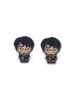 P3332 Dongmanli Magical school Steel Pierce Ear Stud kids śliczne kolczyki dla kobiet kolczyki emaliowane Party biżuteria prezen