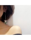 2017 wszystkie mecze styl asymetria kobiety kolczyki Temperament geometryczne Rhinestone Pendientes Mujer Moda Tassel kolczyki