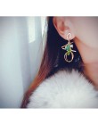 2017 wszystkie mecze styl asymetria kobiety kolczyki Temperament geometryczne Rhinestone Pendientes Mujer Moda Tassel kolczyki