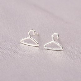 925 Sterling Silver łączenie Cute Animal stadniny kolczyki dla kobiet Casual Style Girl kolczyki osobowość sterling-srebrny-biżu