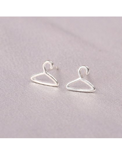 925 Sterling Silver łączenie Cute Animal stadniny kolczyki dla kobiet Casual Style Girl kolczyki osobowość sterling-srebrny-biżu