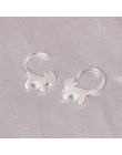 925 Sterling Silver łączenie Cute Animal stadniny kolczyki dla kobiet Casual Style Girl kolczyki osobowość sterling-srebrny-biżu