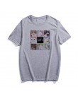 Damska koszulka z krótkim rękawem, kot koszule z nadrukiem dropshipping ubrania ubrania vintage koszulki koszulka wegańskie kosz
