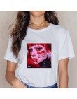 Koszulka damska harajuku siłownia gotycka nadzieja świat ubrania t koszula kobiety topy przyjaciele vlone vintage stranger thing