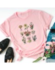 Wildflower T Shirt kobiety Sunshine roślin Rose zapisz pszczoły dziewczyny Tee shirt bluzki damskie Femme odzież koszulki z nadr