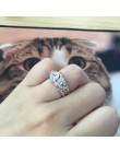 2019 europejska amerykańska projekt pierścienie czaszki dla kobiet mężczyzn Gothic biżuteria punkowa kwiat serce CZ kryształ pal