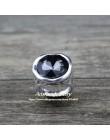 Anslow marka Vintage Punk Rock Style Antique Silver Plated para męska kobiety pierścienie z akcesoria kryształowe LOW0023AR