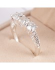 2020 nowy kryształowy pierścień kobiet Anelli Bijoux Anillos obrączki ślubne dla kobiet biżuteria Anel